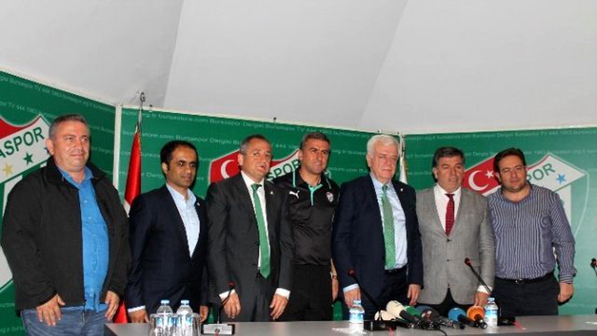 Bursaspor, Hamzaoğlu ile Sözleşme Uzattı