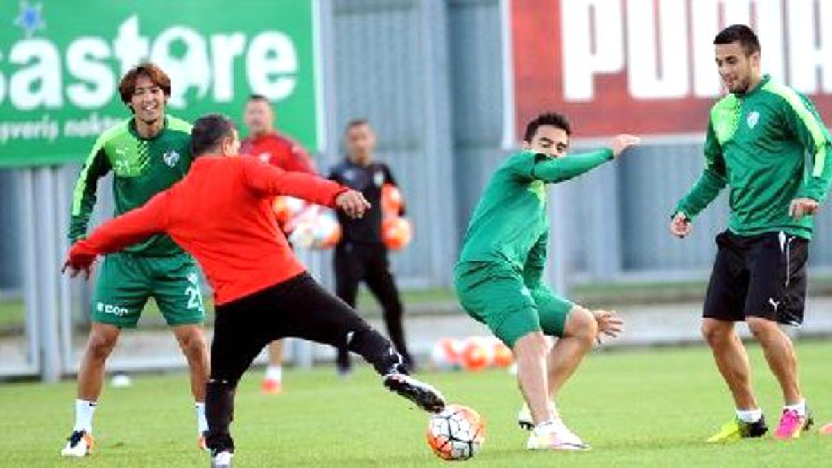 Bursaspor, Osmanlıspor Hazırlıkları Devam Ediyor