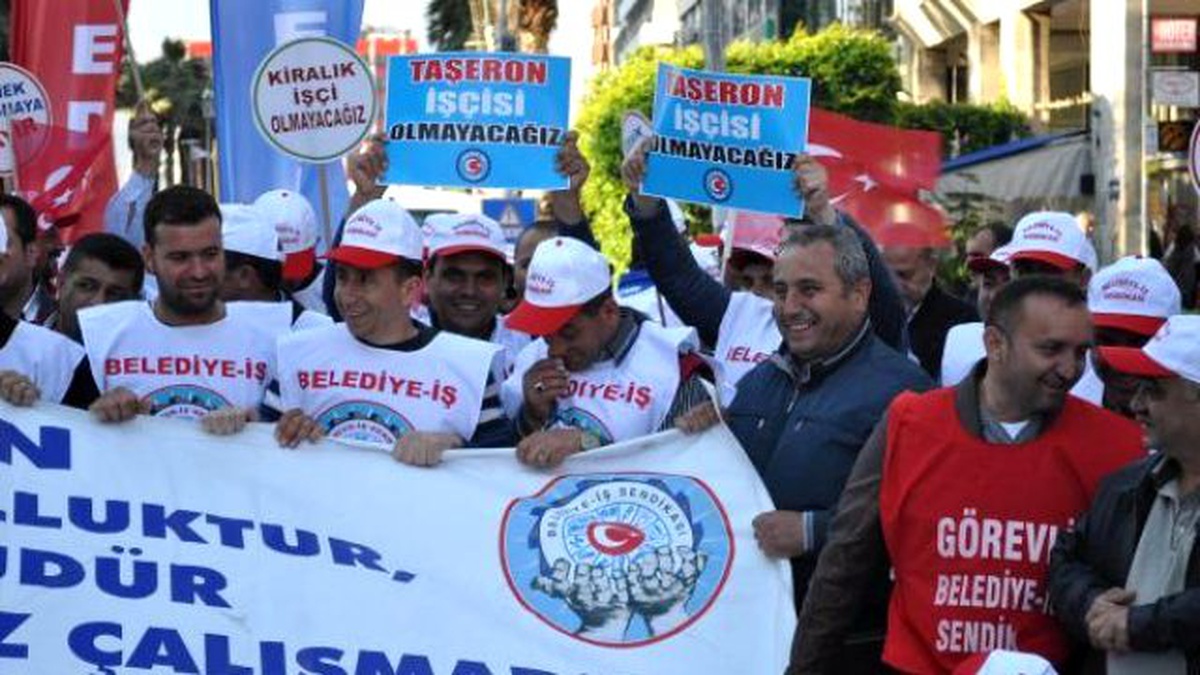 Çalışanlardan \'Kiralık İşçi Yayası\' Tepkisi