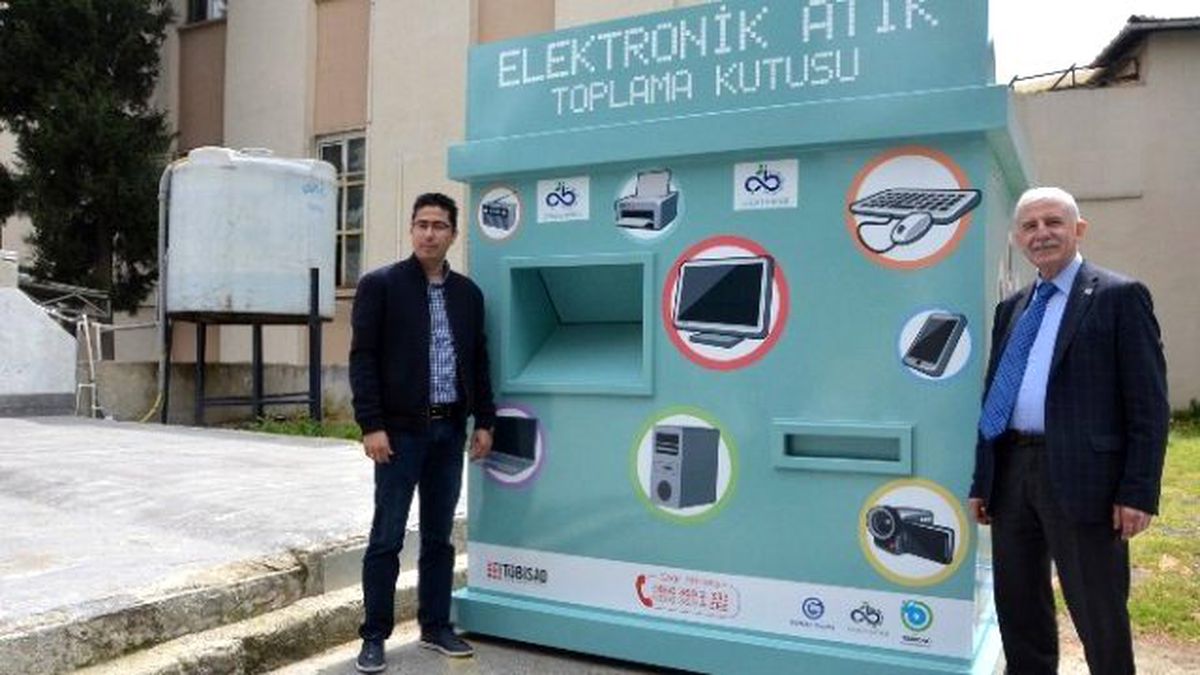 Çevreye Zarar Veren Atıklar Geri Dönüşüme Kazandırılıyor