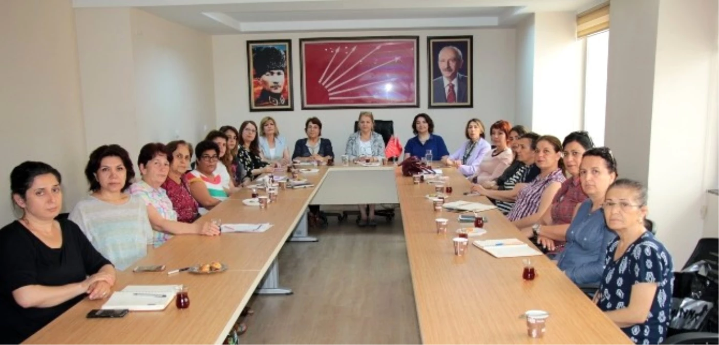 CHP\'li Kadınlar \'Yerel Milletvekilleri\' ile Buluştu