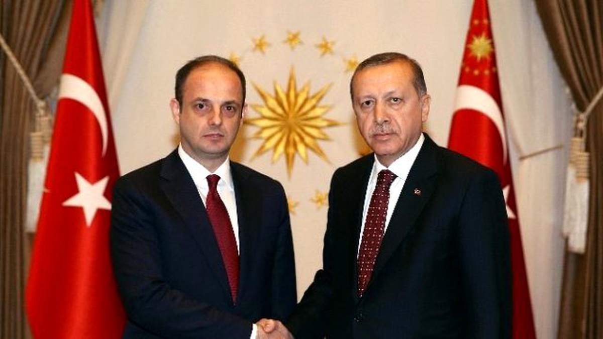 Cumhurbaşkanı Erdoğan Merkez Bankası Başkanını Kabul Etti