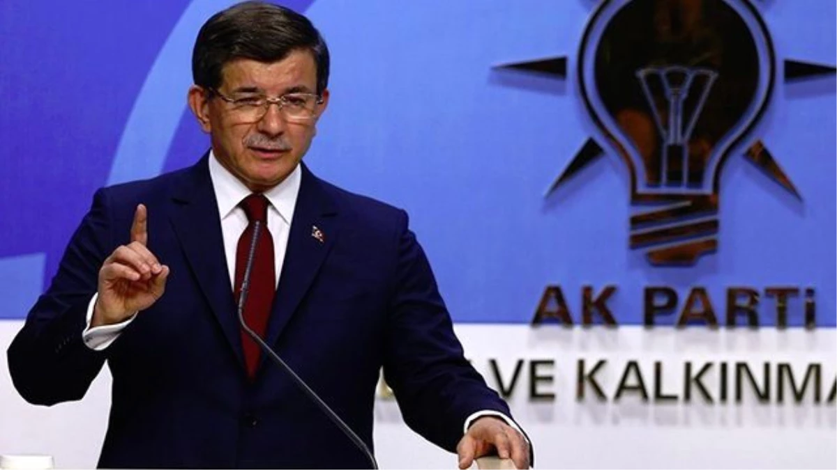 Davutoğlu: Kimse Ekonomide Spekülasyona Gitmesin