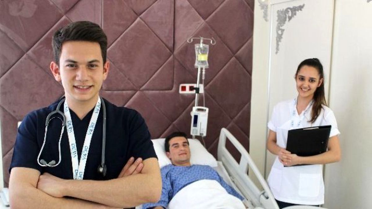 Deva Hastanesi\'nde Yüzde 100 Bursluluk İçin Son Fırsat