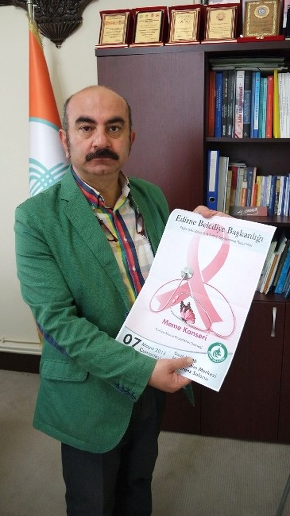 Edirneliler Meme Kanseri Teşhis ve Tedavisi Hakkında Bilgilendirilecek