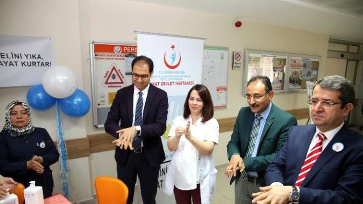 Enfeksiyonların Önlenmesinde El Hijyenine Dikkat