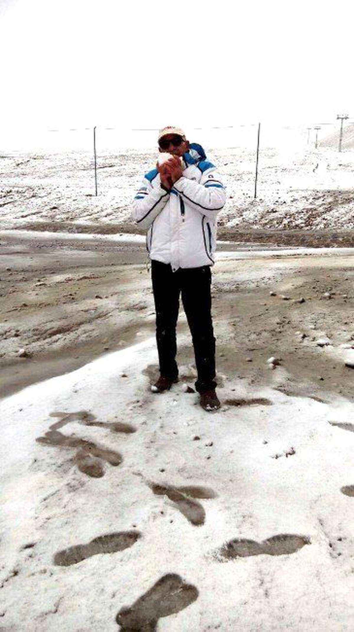 Erciyes Beyaza Büründü