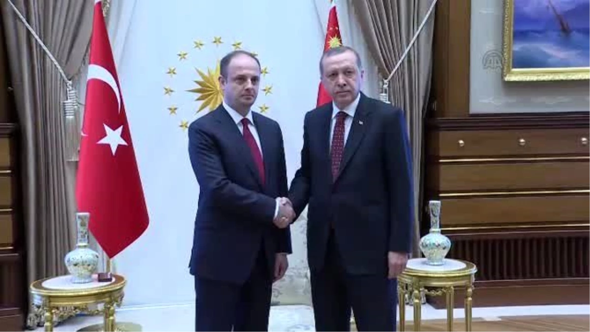 Erdoğan, Merkez Bankası Başkanı Çetinkaya\'yı Kabul Etti