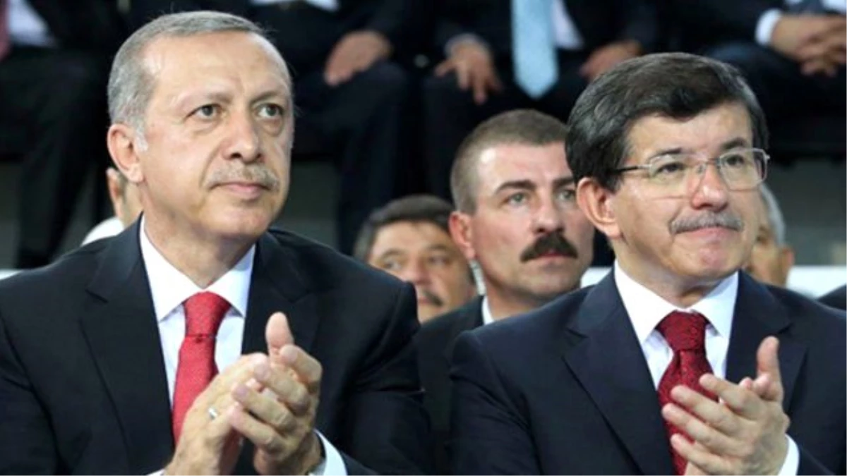 Erdoğan ve Davutoğlu\'nun Görüşme Programı Açıklandı