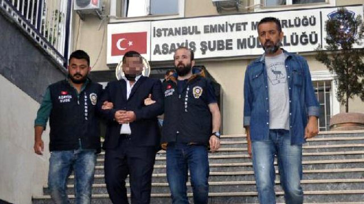 Eski Patronunu Öldürmekten Aranan Şüpheli Yakalandı