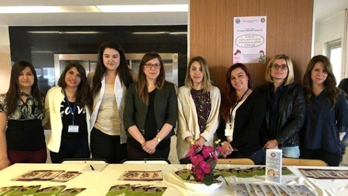 Esogü Hastanesi\'nde Anne Ruh Sağlığı Farkındalık Günü Etkinliği
