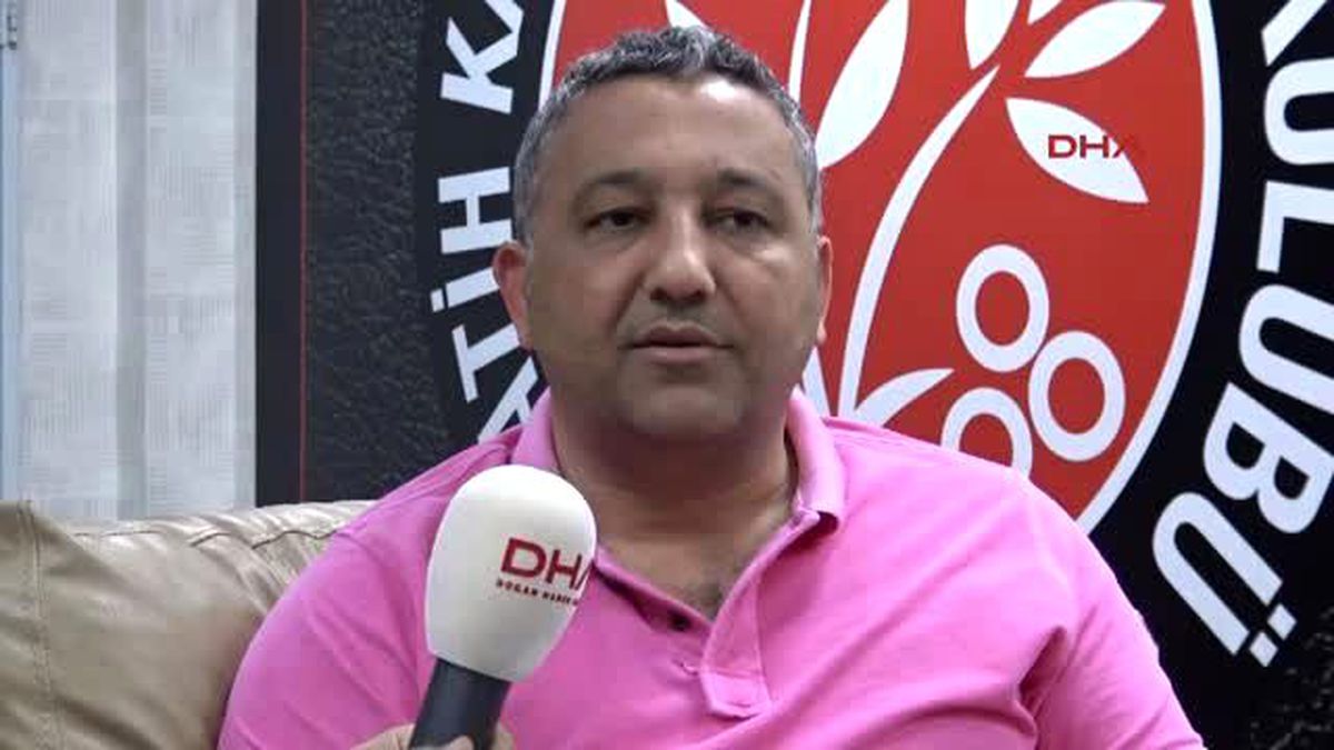 Fatih Karagümrük Başkanı Günaydın "Alt Yapı ve Tesis Sorunu Nedeniyle Üst Liglere Oyuncu...