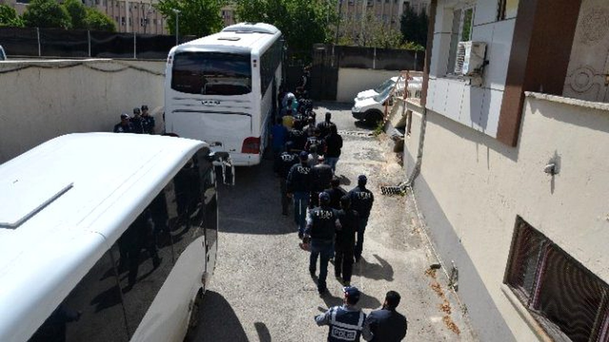Gaziantep\'teki Saldırıyla İlgili 32 Kişi Tutuklandı