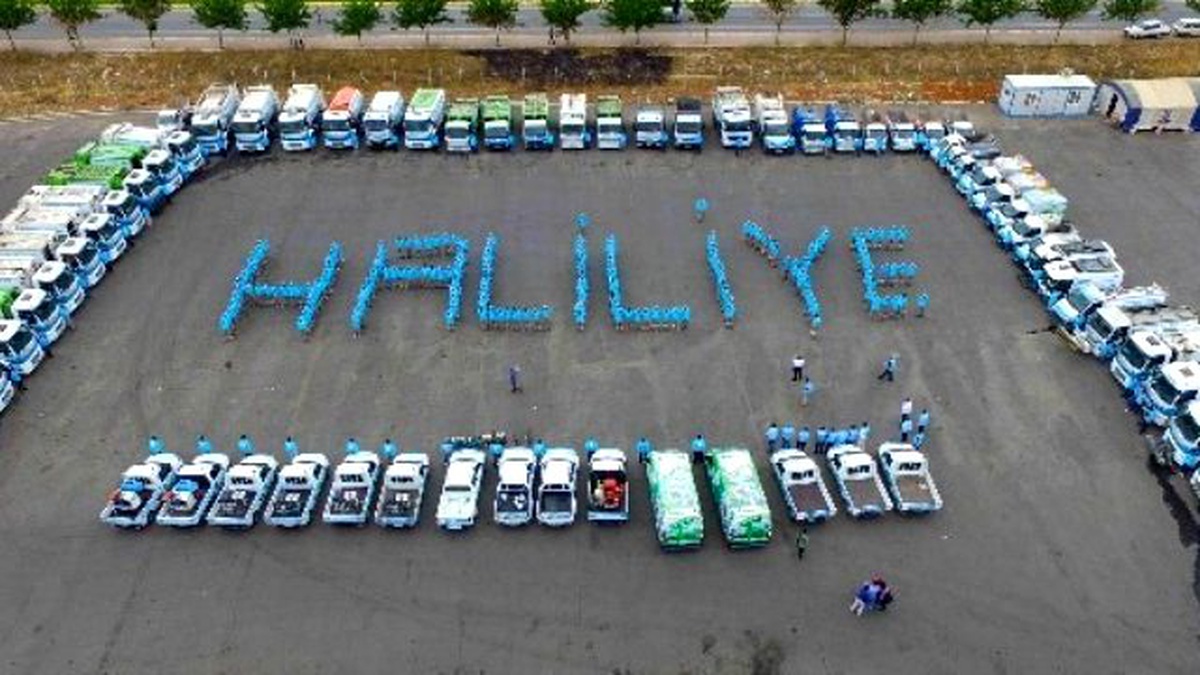Haliliye Belediyesi Temizlik Filosuyla Haliliye Tertemiz