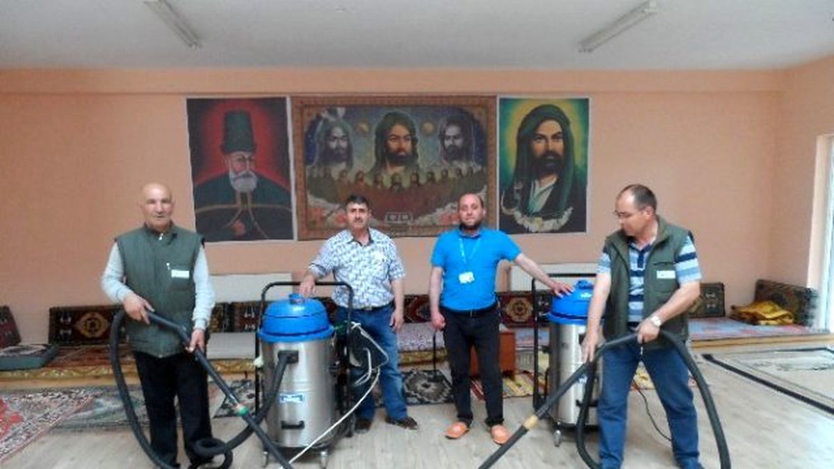 Hıdrellez Öncesi Cemevlerinde Temizlik