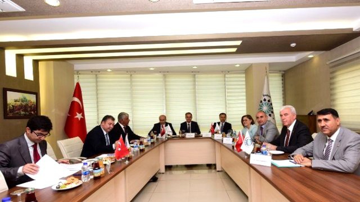 İka Yönetim Kurulu Gaziantep\'te Toplandı