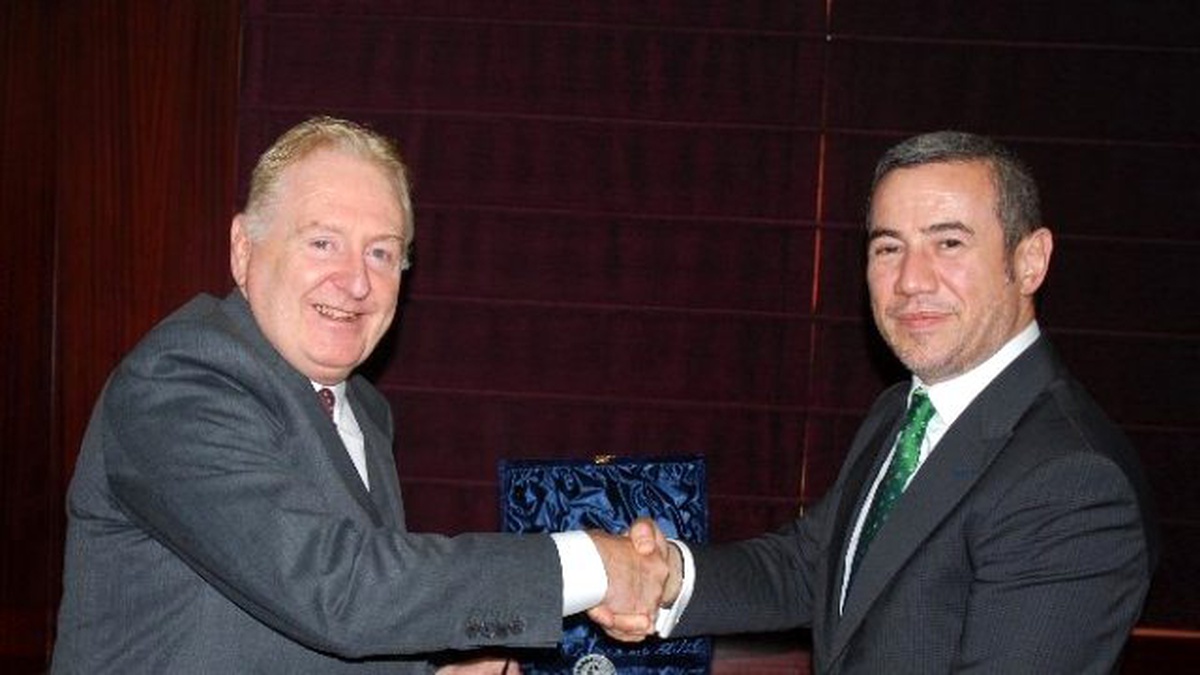 İngiliz Ticaret Odası Başkanı Gaunt Gto\'da