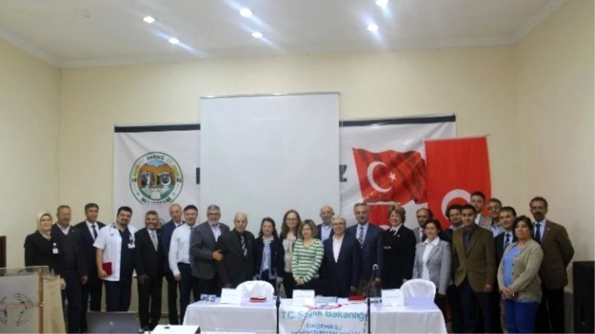 İnönü\'de Sağlık Konferansı