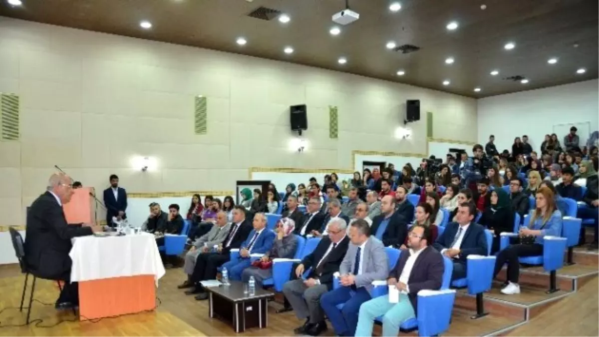 İslami İktisat" Başlıklı Konferans