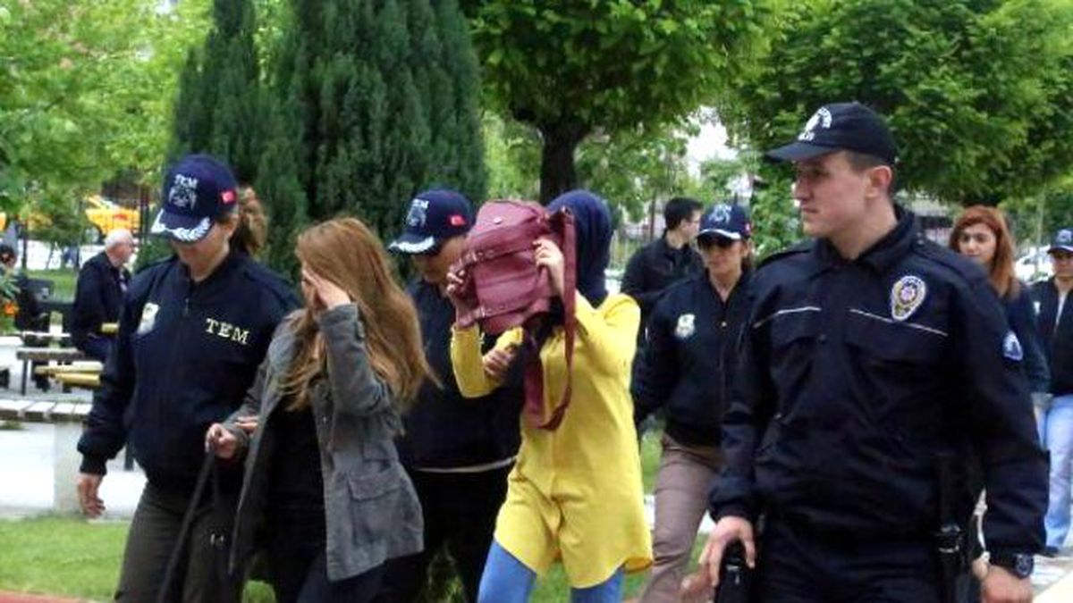 Isparta\'da Terör Operasyonu: 5 Tutuklu