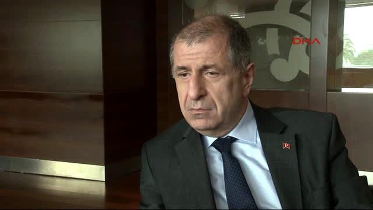 İzmir Özdağ: Kongre Olursa MHP Oyları Patlar