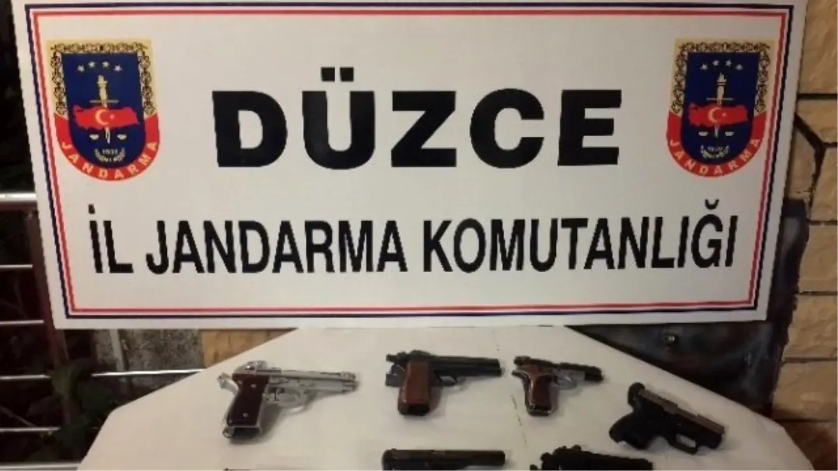 Jandarma\'dan Silah Baskını