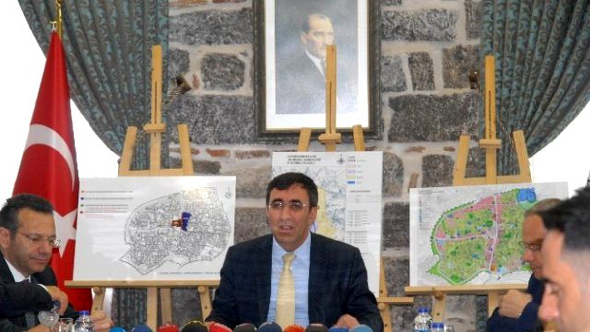 Kalkınma Bakanı Yılmaz Sur Çalışmalarını Anlattı