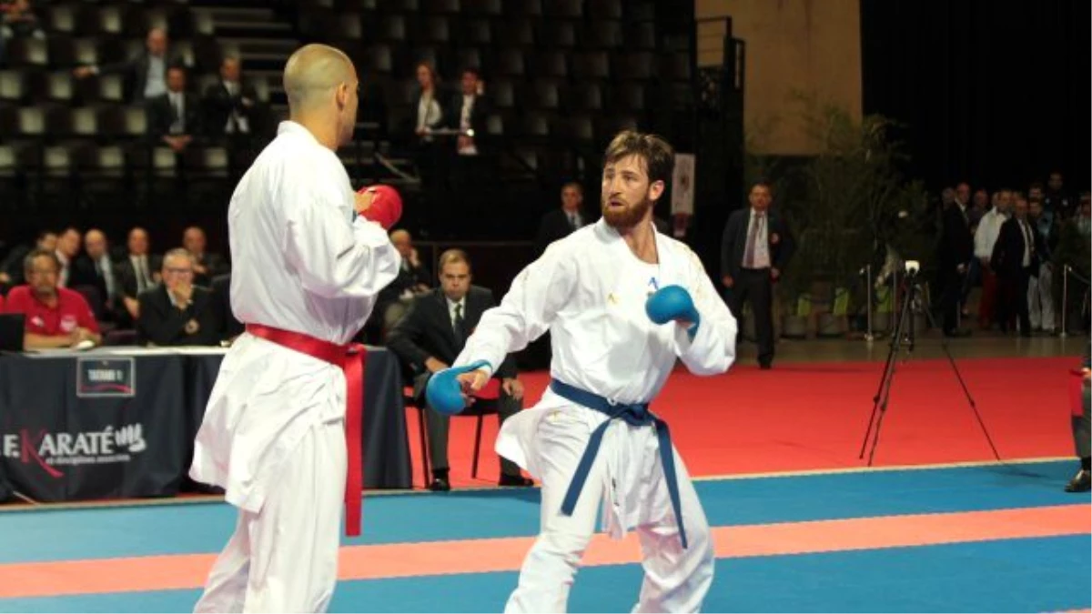 Karatede İlk Finalist Uğur Aktaş