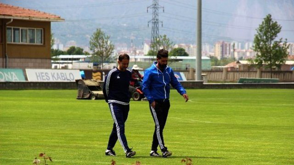 Kayserispor Akhisar Belediyespor Maçının Hazırlıklarını Sürdürüyor