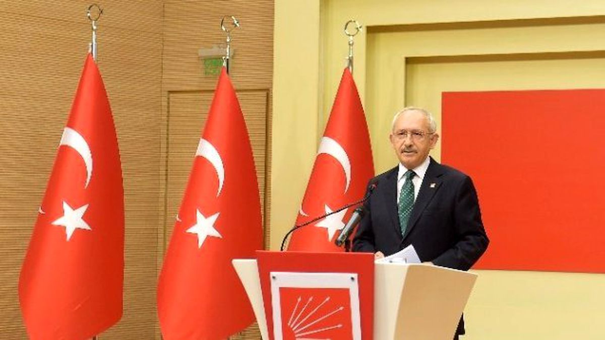 Kılıçdaroğlu: "Sayın Davutoğlu\'na Bütün Haklarımızı Helal Ediyoruz"
