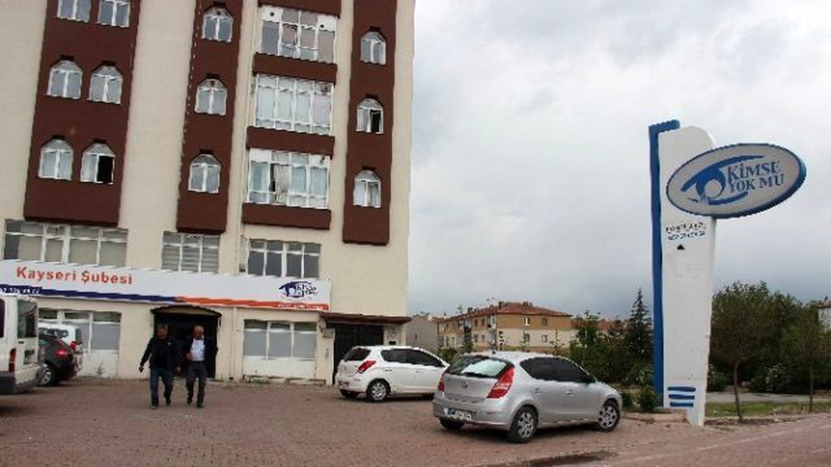 Kimse Yok mu Derneği\'nde Fetö/pdy Araması
