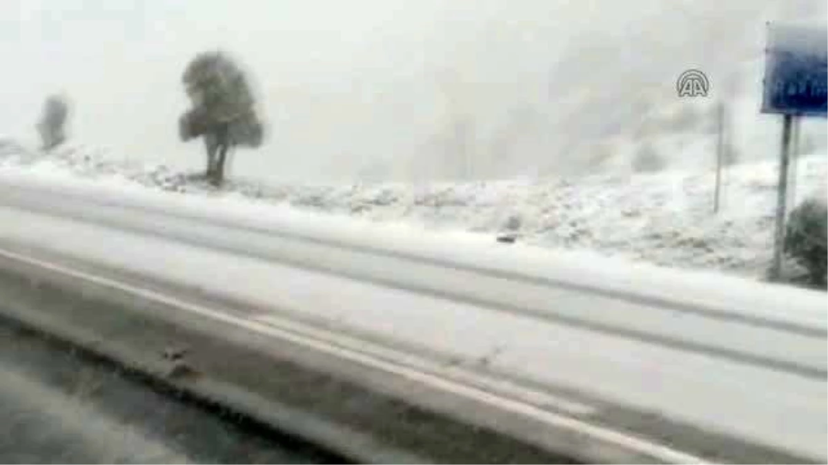 Konya\'da Kar Yağışı