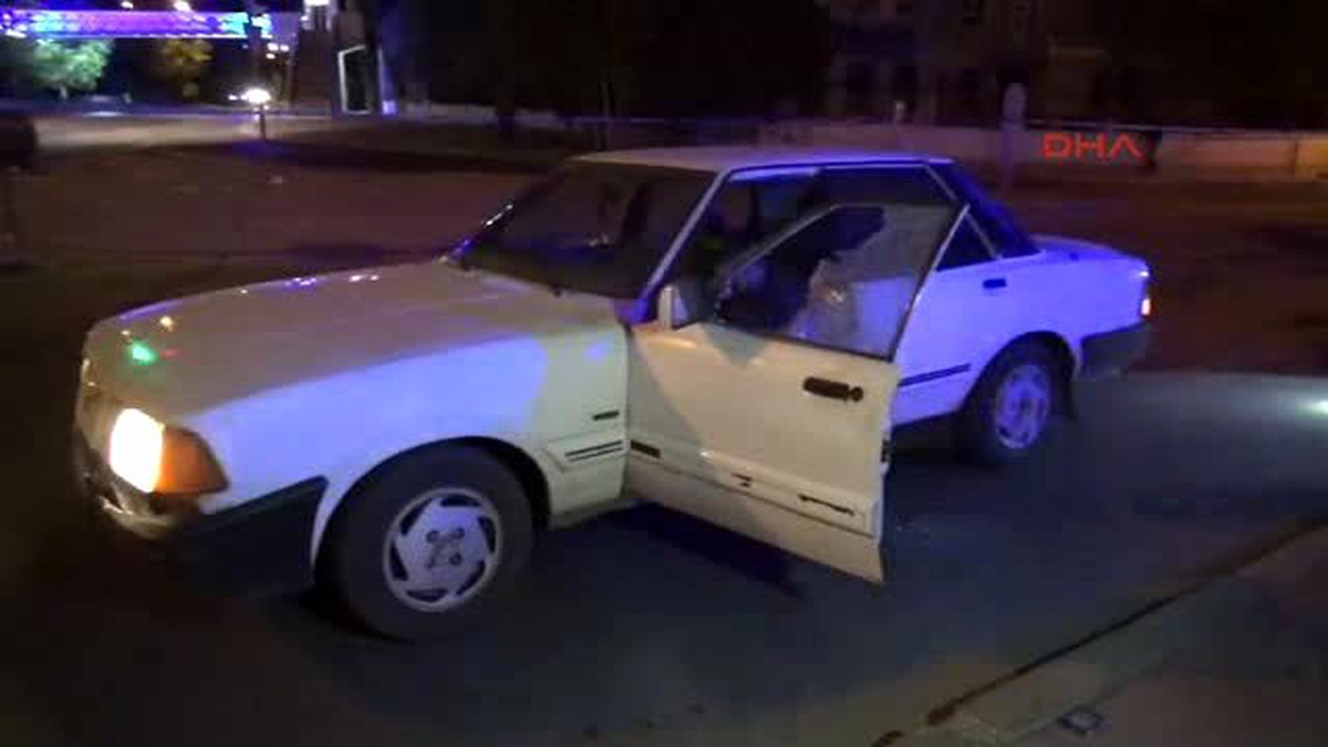 Konya Trafik Lambalarında Beklerken Vurularak Öldürüldü