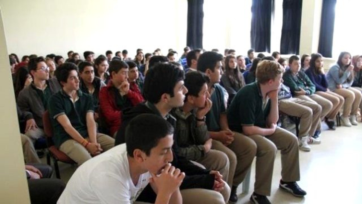 Kur\'an Hayat Olsun Projesi Çorlu Anadolu Lisesi\'nde Tanıtıldı