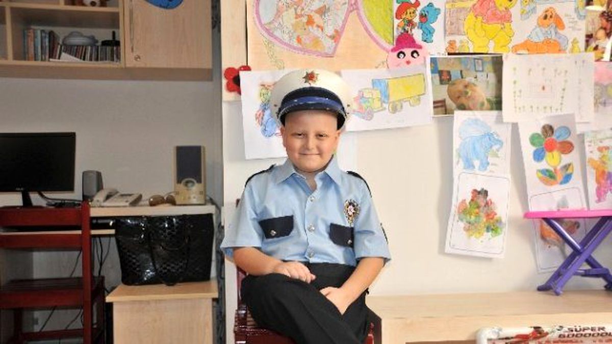 Lösemi Hastası Çocuğun Hayali Gerçek Oldu