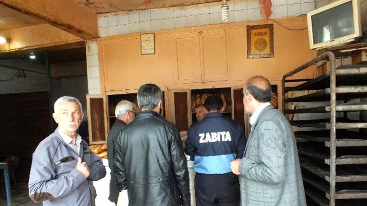 Malazgirt\'te Zabıta Denetimi