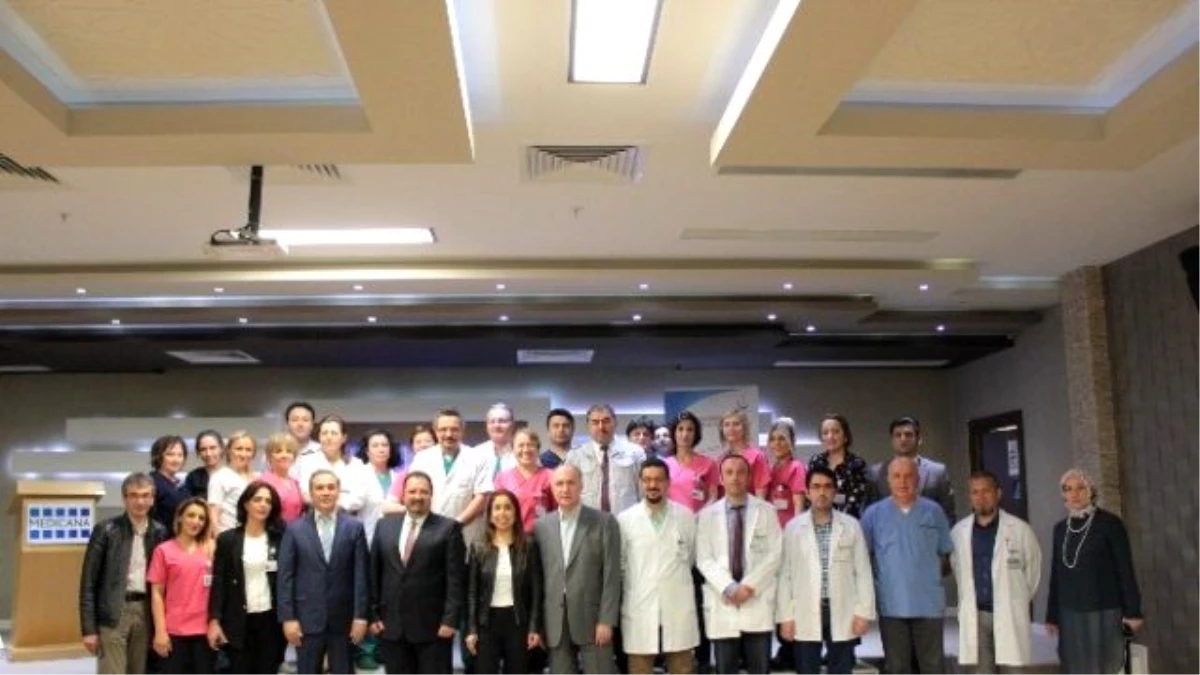 Medıcana'da Organ Nakli Eğitimi
