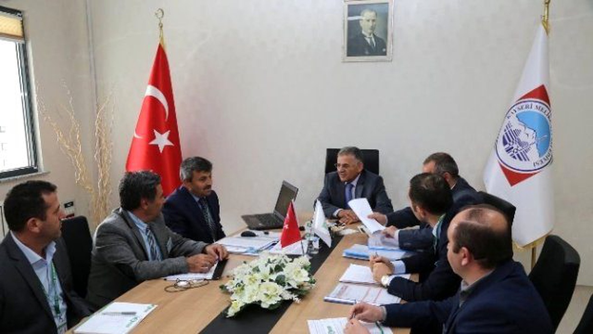 Melikgazi Belediyesi 2016 Yılı Temizlik ve Çevre Koruma Planlama ve Koordinasyon Toplantısı