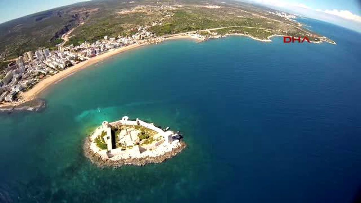 Mersin Kent Turizmine Havadan Destek