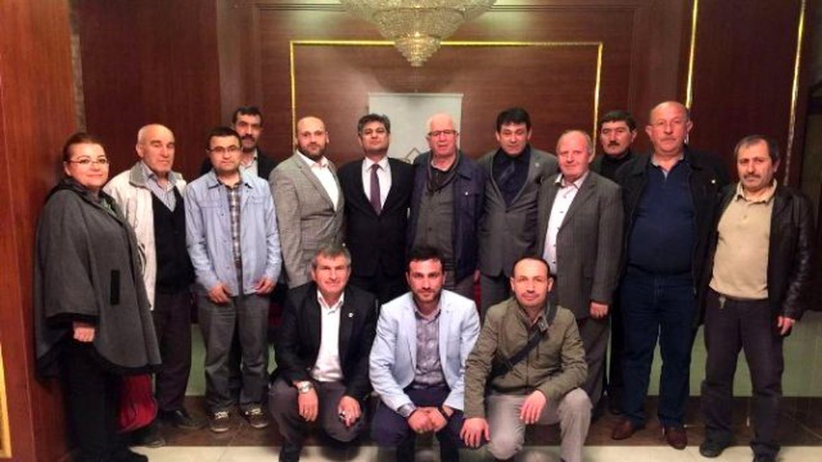 Meslekte Dayanışma Grubundan Ilgın\'da Toplantı
