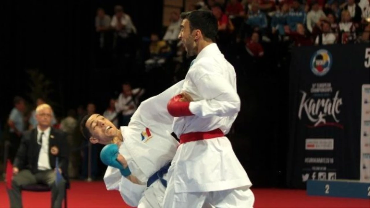 Milli Karateciler Fransa\'da Fırtına Gibi Başladı