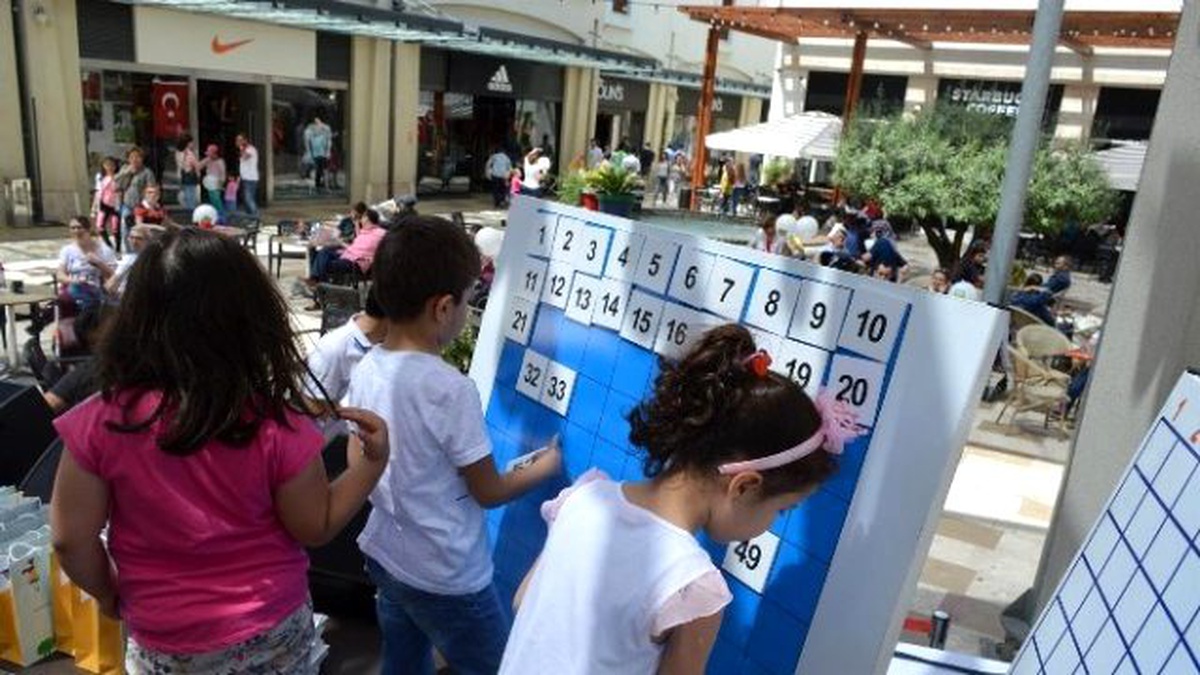 Minik Tales Matematik Sergisi Başak Koleji Eğitim Kampüsünde