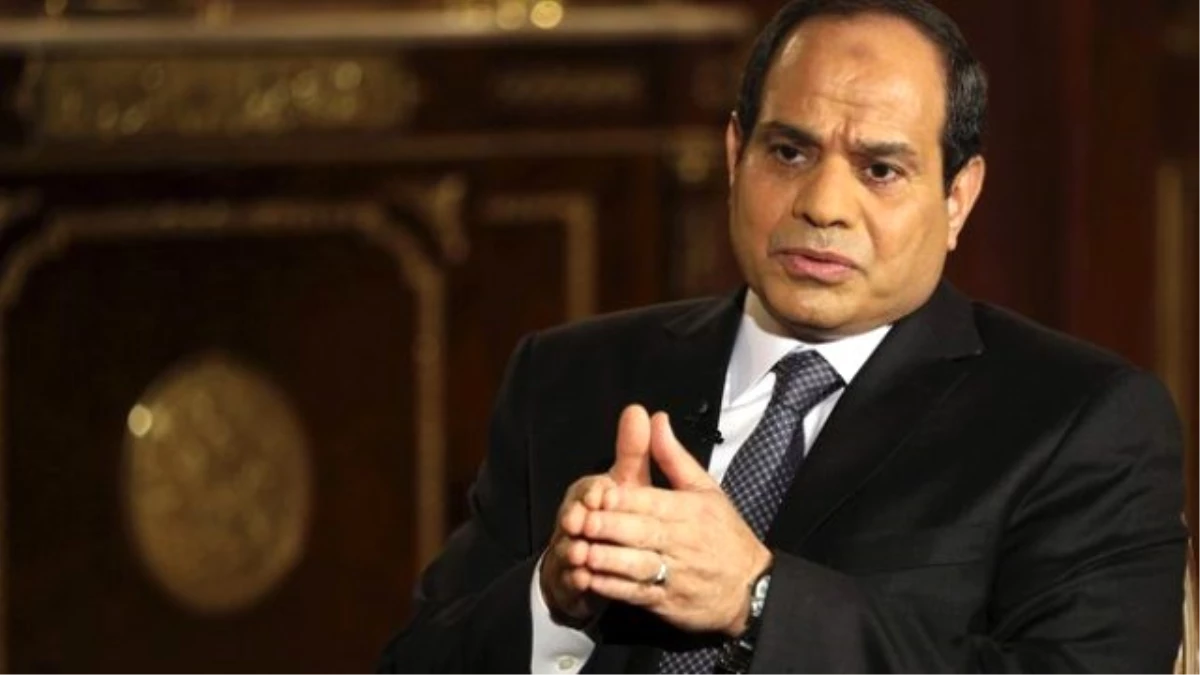 Mısır Cumhurbaşkanı Sisi: Batı Tarzı İnsan Hakları Mısır\'a Uymaz
