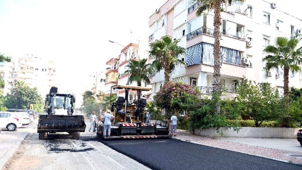 Murtapaşa\'da Doğalgaz Çalışması 2018\'de Bitecek