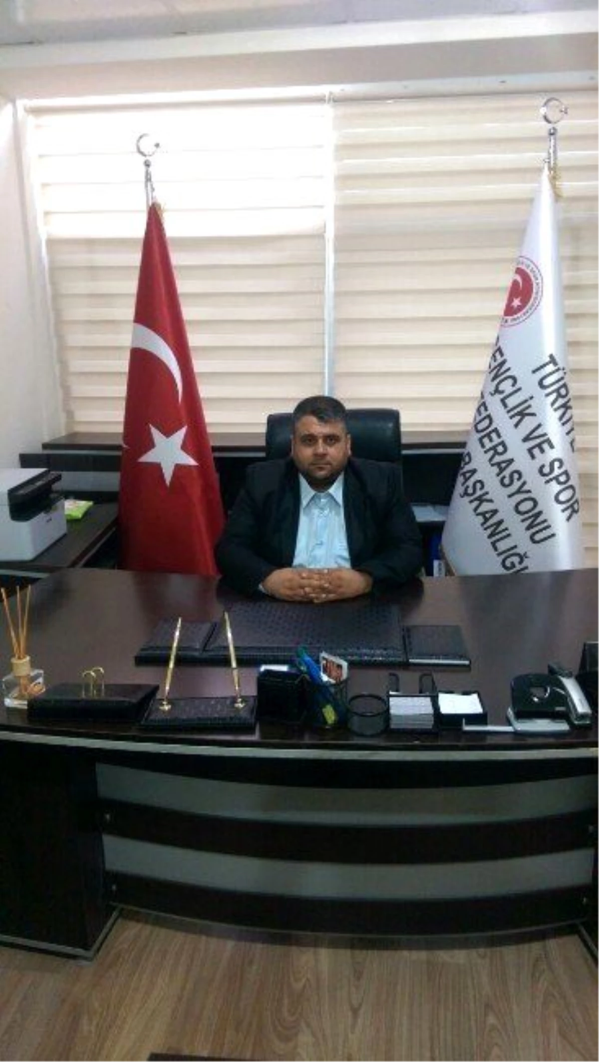 Mustafa Topal Gençlik ve Spor Konfederasyonu Uludere İlçe Başkanı Oldu