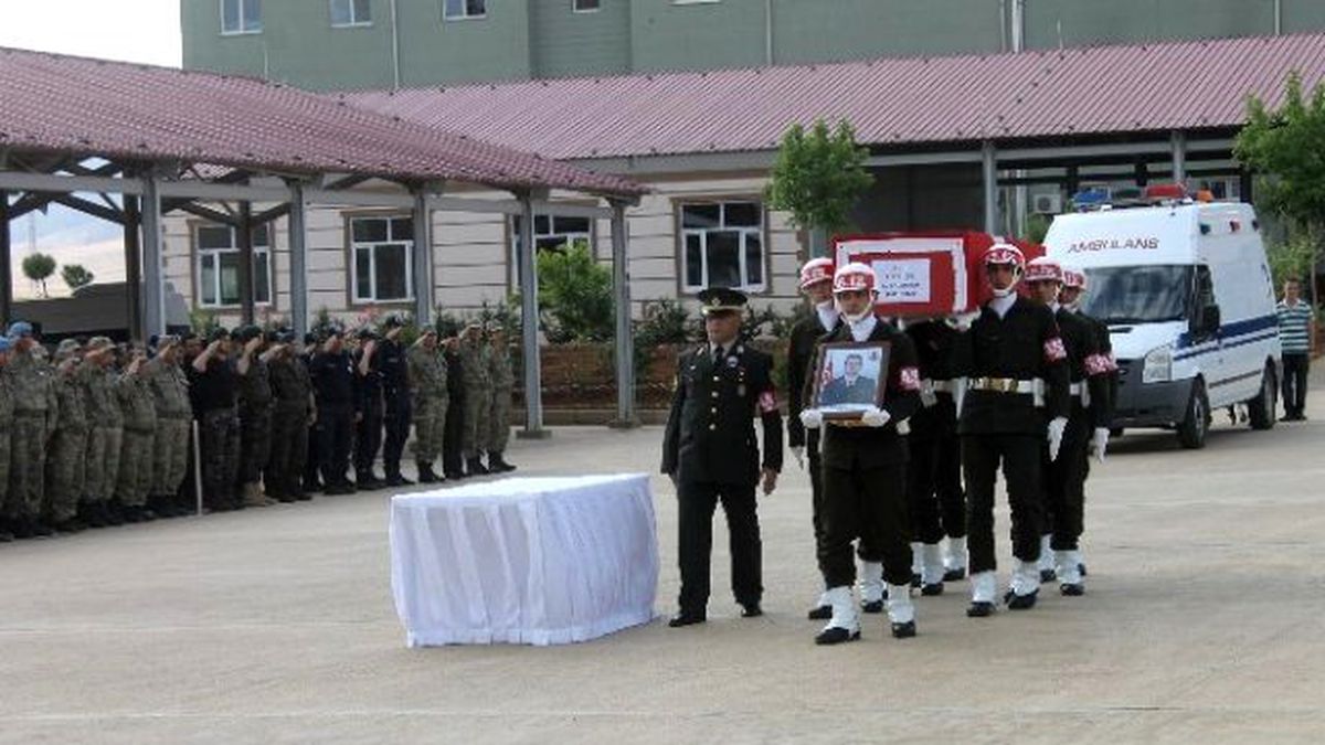 Nusaybin Şehidi Memleketine Uğurlandı