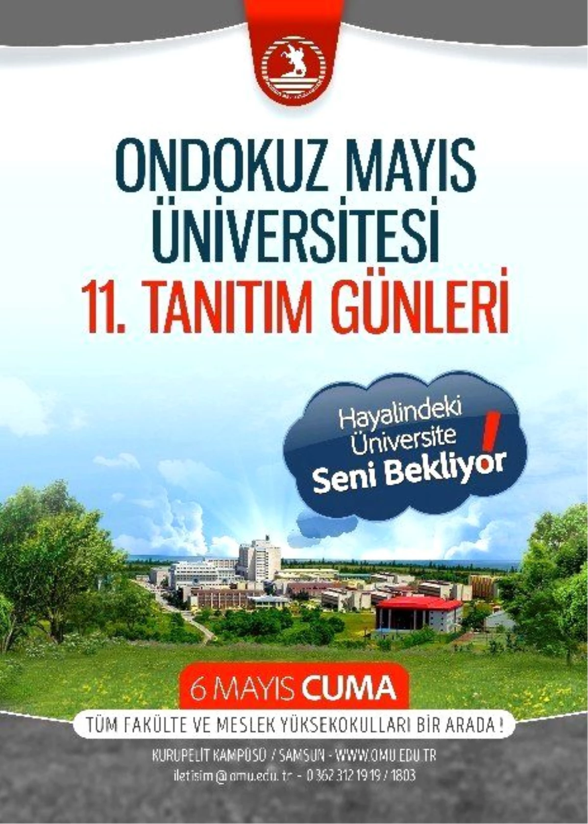 Omü Yeni Öğrencileri ile Buluşacak