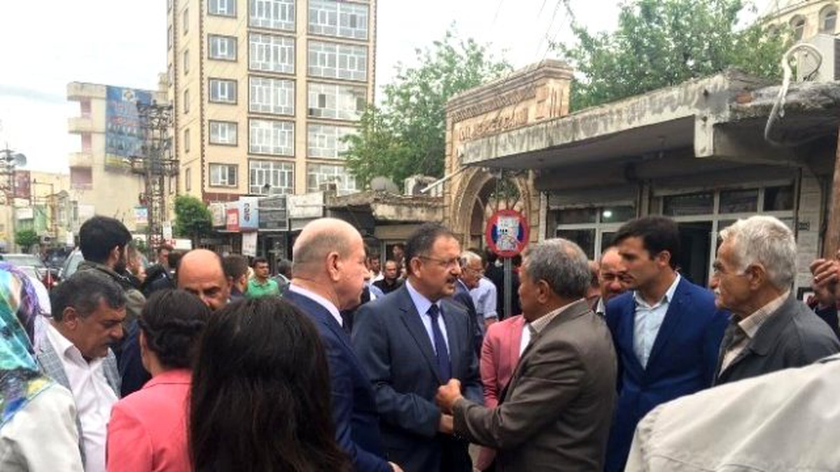 Özhaseki ve Kalkınma Bakanı Cevdet Yılmaz Şırnak\'ta