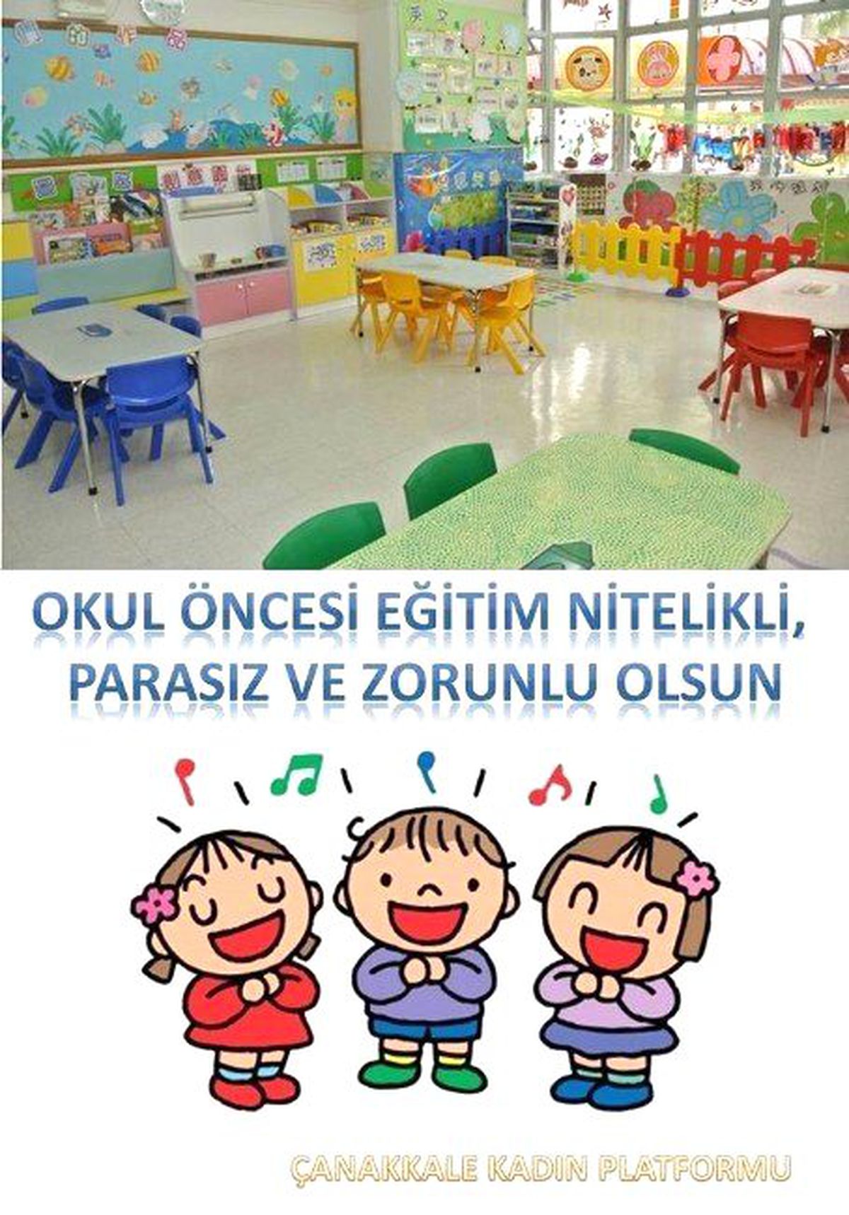 Parasız Okul Öncesi Eğitim İçin İmza Kampanyası Başlatıldı