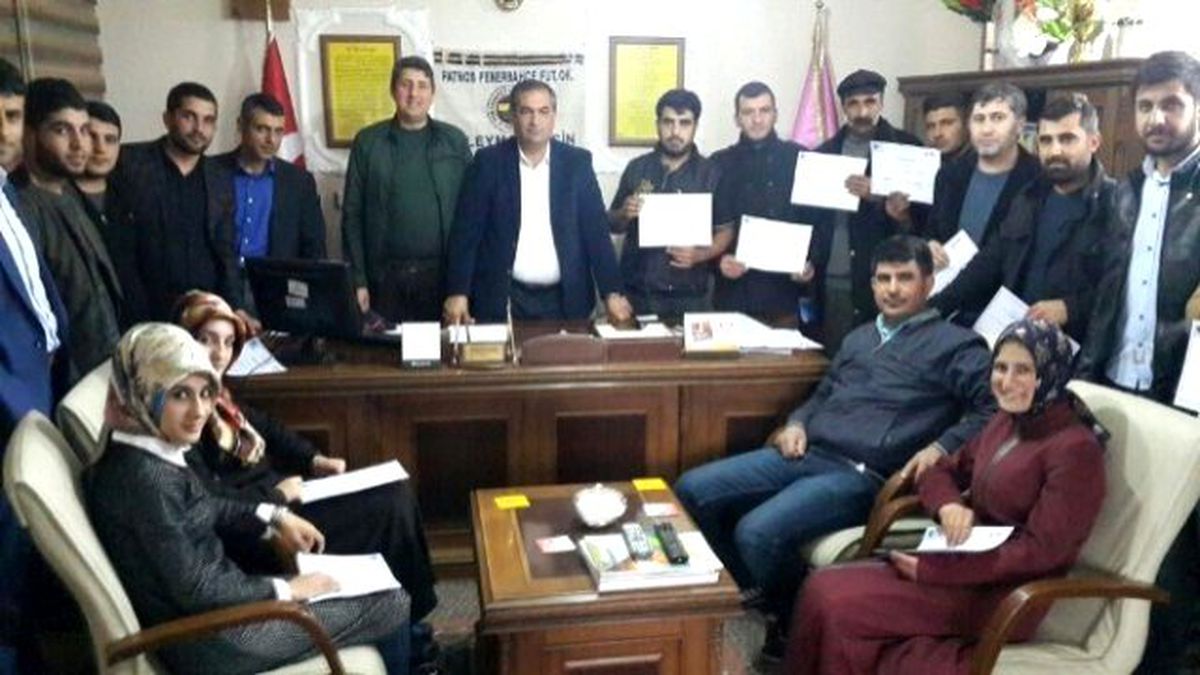 Patnos\'ta Girişimcilik Kursu